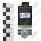 КЭМ-10-01 Клапан электромагнитный 24В, L=85; фишка 2 плос. клеммы, КамАЗ, МАЗ блокировки з/м Объединение Родина